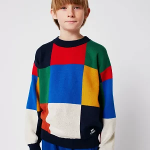 Multicolor Tiles jumper